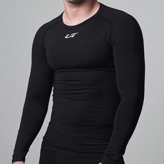Undertech 男士 Active Core 壓縮 L/S 運動內衣內衣上衣 UTL501