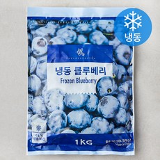 블루베리 (냉동), 1개, 1kg