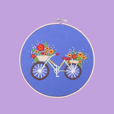 法式刺繡DIY套餐, 1個, 愛送花