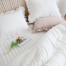 이불커버프릴