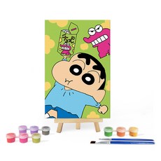 iLovePainting 蠟筆小新DIY繪畫組, 1個, Chocobi Djjanggu
