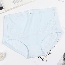 작은 큐빅 리본 레이스 편한 고무줄 조절 임산부 팬티