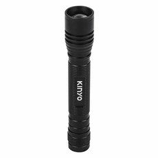 Kinyo 電池式LED變焦手電筒 LED-478, 1個