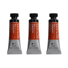 ShinHan 火山口專家水粉畫 3p 鎘紅, 15毫升, 1 種顏色