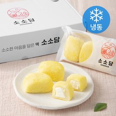소소담 크림치즈 찹쌀떡 (냉동), 700g, 1개