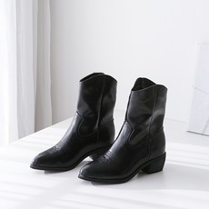 통넓은웨스턴부츠