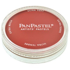 PANPASTEL 永久紅色 9ml, 1 種顏色, 1個