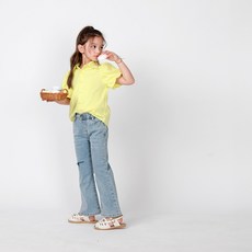 jkids 女童款Kirby雪紡衫 J8258