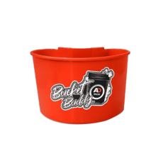 AD 오토브라이트 다이렉트 버킷 버디 레드 숏타입 버킷 18L 6cm, 1개