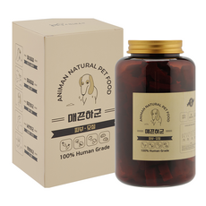 애니먼 매끈하군 피부 모질 알러지 개선 영양제 250g, 1개