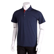 남성골프반팔 남성용 사방스판 솔리드 반팔 골프 카라 티셔츠 CORMA03