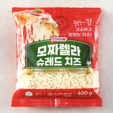 보꼬네 모짜렐라 슈레드 치즈, 600g, 1개