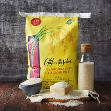 두보식품 미국 칼로스 쌀, 10kg, 1개