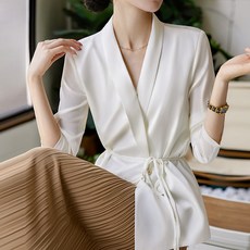 마켓에이 여성용 미시 럭셔리 슬림 자켓