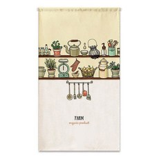 주방창문가리개