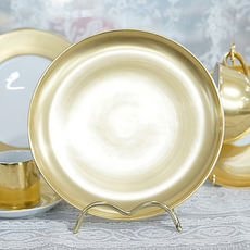 레이첸바흐 컬러골드 샐러드접시 680005-09006, 골드