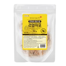 한마리통리얼쥐포