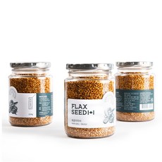 착한습관 볶은아마씨, 220g, 3개