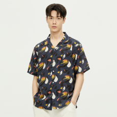 남자프린팅셔츠