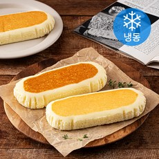 불랑주리 치즈 케익 (냉동), 70g, 3개