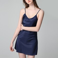 마켓A 새틴 차르르 롱