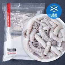 프라이드 절단낙지 L (냉동), 500g, 2팩