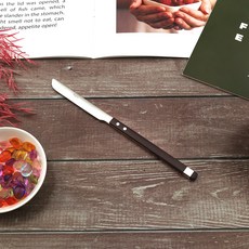 Bogen 方形Solne餐具甜點刀, 黑櫻桃, 1個