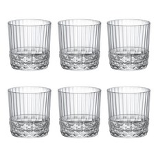 보르미올리 아메리카20 언더락 370ml, 6개