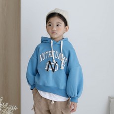 디앙 아동용 비비 후드티