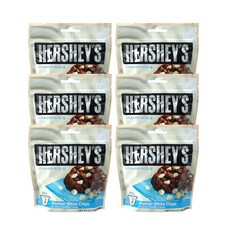 허쉬 프리미어 화이트 초콜릿 칩스, 100g, 6개