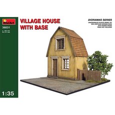 Miniart Village House with Base Plastic Model 1: 35 36031, 1個