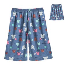 남성7부레이온잠옷