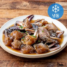 밥도둑 게장마을 (냉동), 900g, 1개