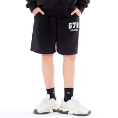 고스트리퍼블릭 아동용 G7R 아치드 스웨트 쇼츠 반바지 JP-J500