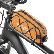 ROCKBROS 洛克兄弟 腳踏車上管包 TL004, 橘色, 1個