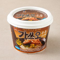 CJ제일제당 가쓰오우동 한그릇, 225.5g, 1개