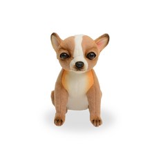 한사토이 8422 치와와 티컵 인형 15cm.H, 15cm, 혼합색상