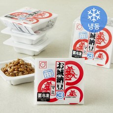 오시로낫또 (냉동), 45g, 3개, 3개입 45g, 3개, 3개입