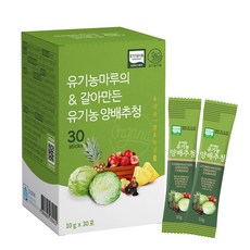 유기농마루 유기농 양배추청 스틱 30p, 1개, 300g