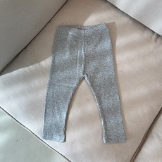 조이멀티 유아용 에브리데이 무지 ST 골지 레깅스