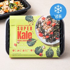 메디쏠라 슈퍼케일 그레인치킨 웜샐러드 (냉동), 230g, 1개