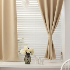 작은창이중커튼