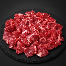 국제식품 한우 1등급 국거리 (냉장), 300g, 1개