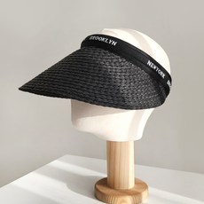 라피아모자