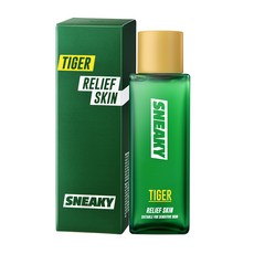 스니키 타이거 릴리프 스킨, 150ml, 1개