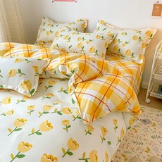 린넨잔꽃플라워봄이불