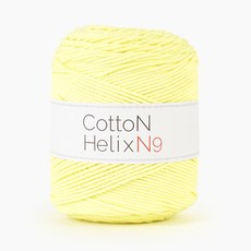 쎄비 코튼 헬릭스 N9 뜨개실 250g, 915.레몬, 1개 915.레몬, 1개