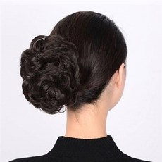 똥머리집게가발