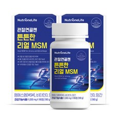 뉴트리원 관절 연골엔 튼튼한 리얼 MSM, 180정, 2개