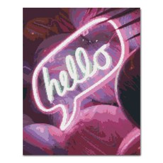 야광보석십자수